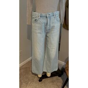 Citizens of humanity sacha high rise wide leg 30/10